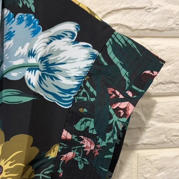 Tuckernuck Black Floral Maxi Dress - Picture 5 of 6